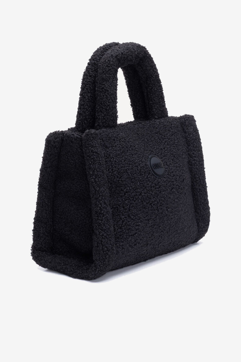 Colmar Originals Borsa Shopper Teddy nero donna-3