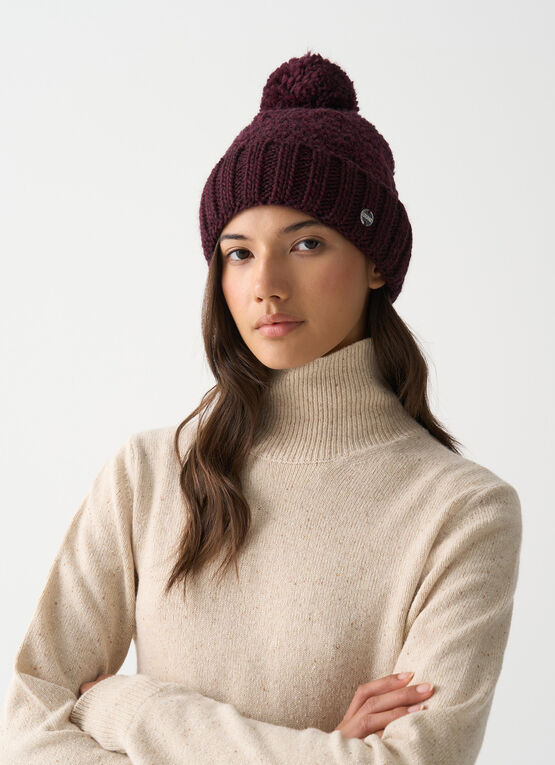 Colmar originals Cappello Boucle' Bordeaux Donna-4
