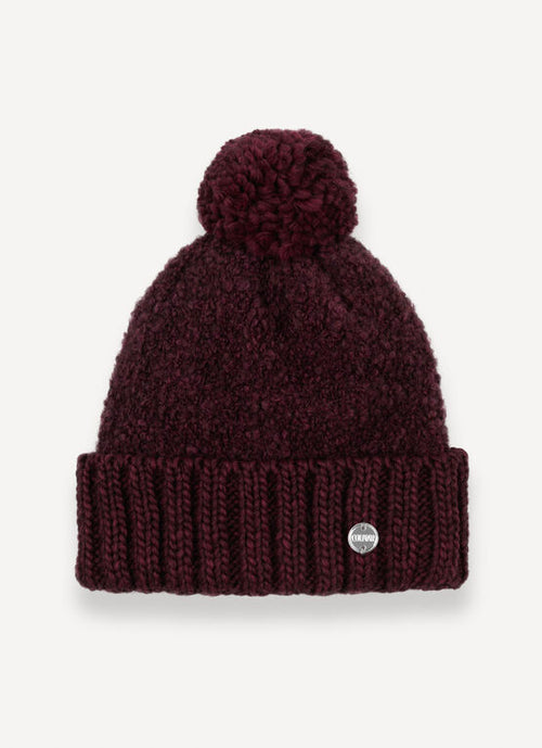 Colmar originals Cappello Boucle' Bordeaux Donna