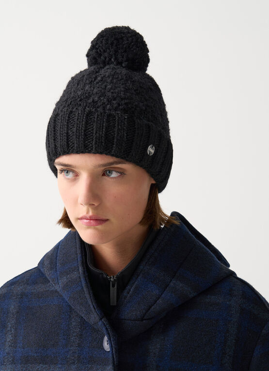 Colmar originals Cappello Boucle' Nero Donna-4