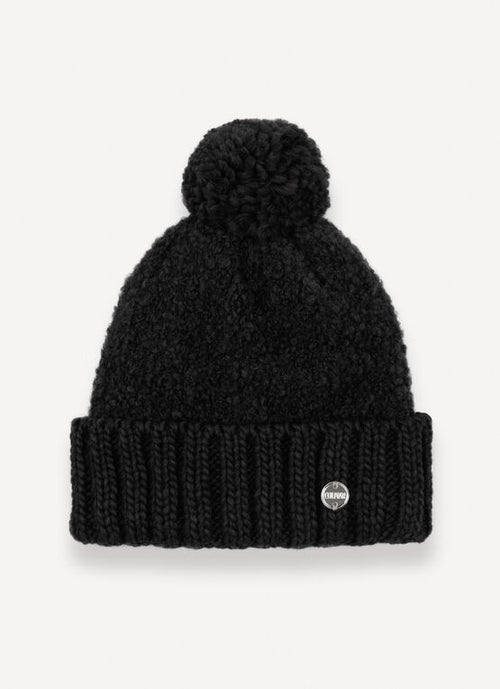 Colmar originals Cappello Boucle' Nero Donna