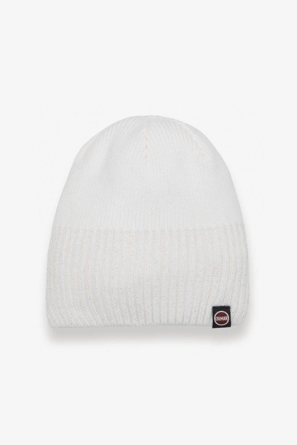 Colmar originals Cappello Costa Lurex Bianco Donna-1
