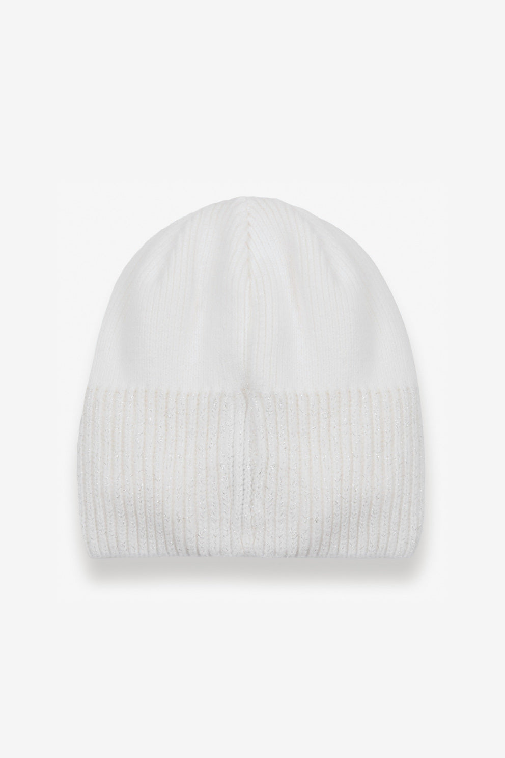 Colmar originals Cappello Costa Lurex Bianco Donna-3