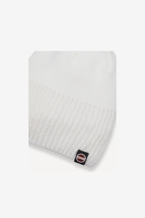 Colmar originals Cappello Costa Lurex Bianco Donna-2