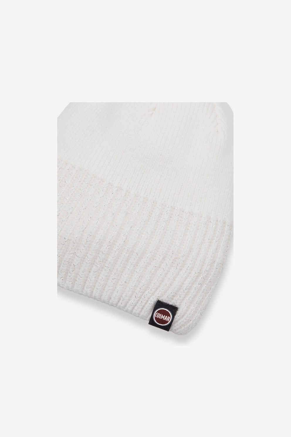 Colmar originals Cappello Costa Lurex Bianco Donna-2