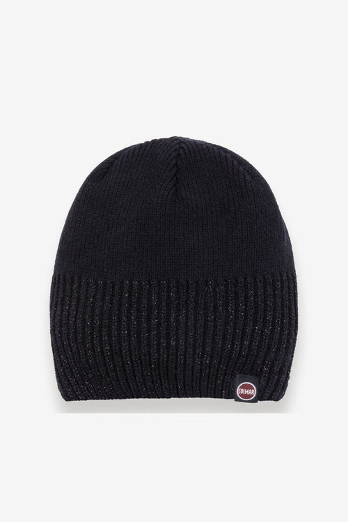 Colmar Originals Cappello Costa Lurex nero da donna