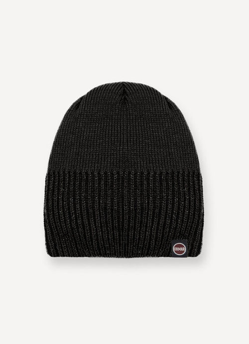 Colmar originals Cappello Costa Lurex Nero Donna