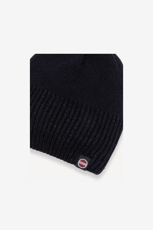 Colmar Originals Cappello Costa Lurex nero da donna-2
