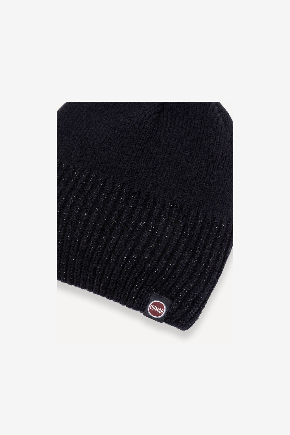 Colmar Originals Cappello Costa Lurex nero da donna-2