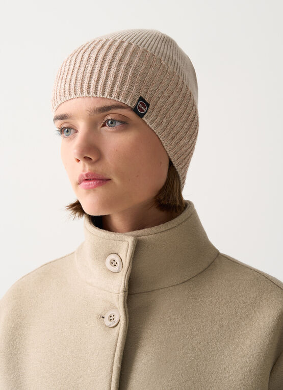 Colmar originals Cappello Costa Lurex Sabbia Donna-4