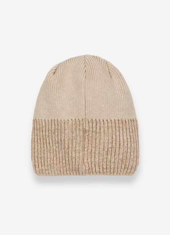Colmar originals Cappello Costa Lurex Sabbia Donna-3