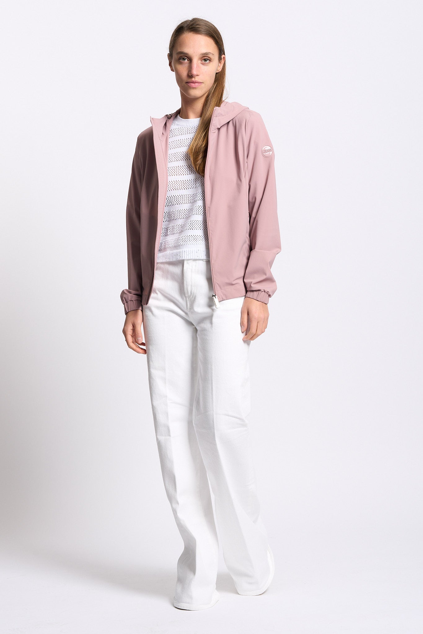 Colmar originals Giacca Stretch 1914 Rosa Donna-3