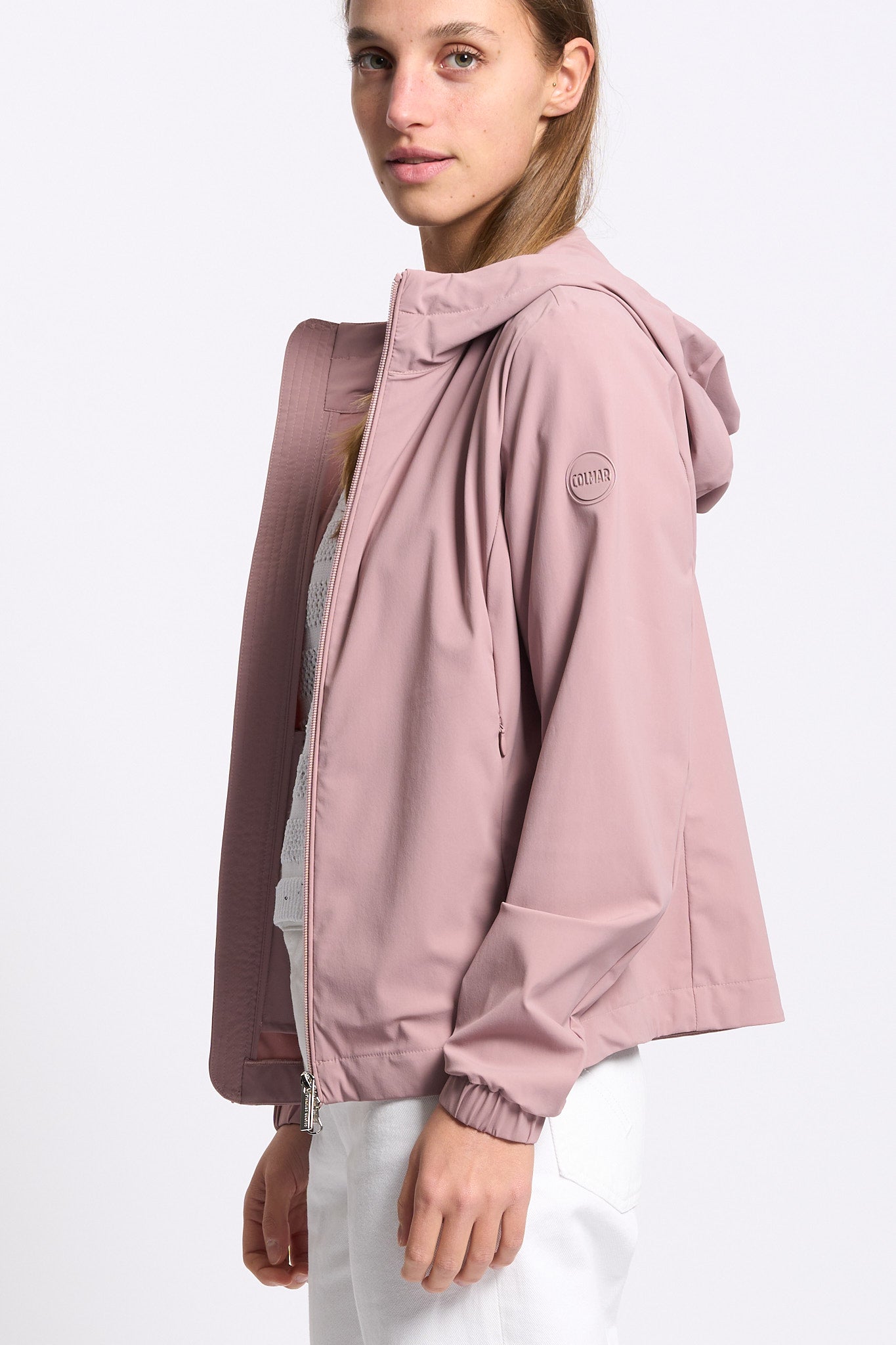 Colmar originals Giacca Stretch 1914 Rosa Donna-2