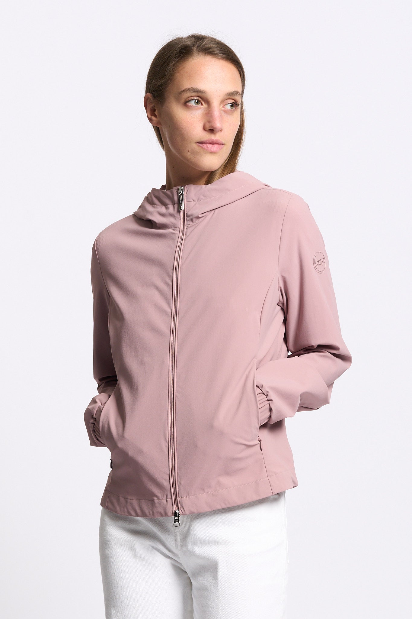 Colmar originals Giacca Stretch 1914 Rosa Donna-1