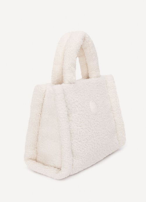 Colmar originals Mini Shopper Teddy Bianco Donna-2