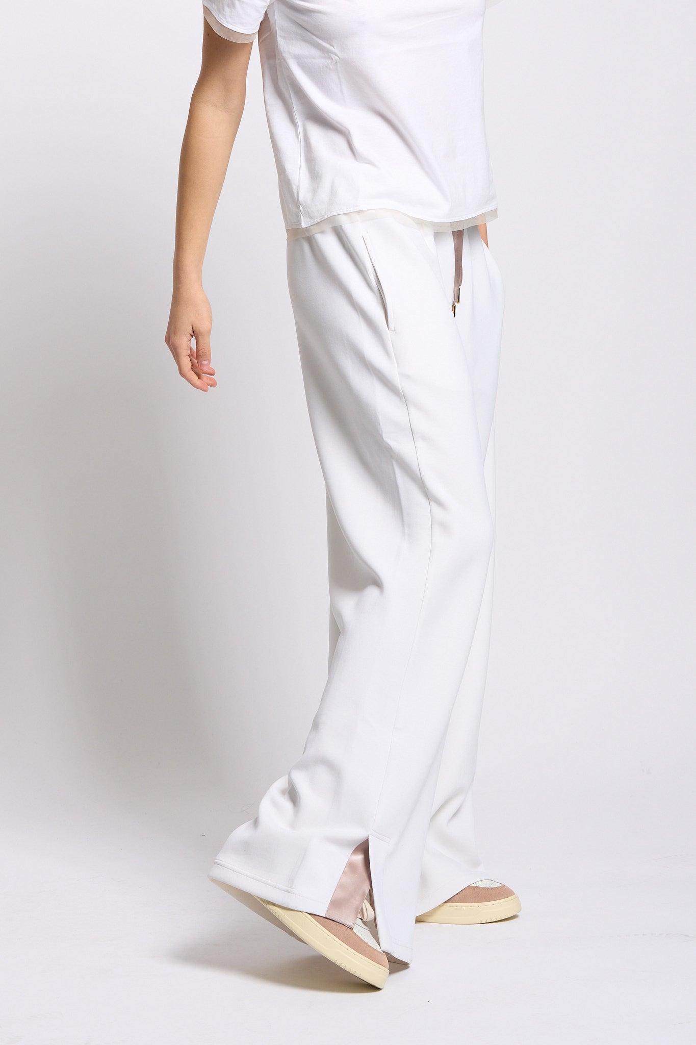 Colmar originals Pantalone Jogger 9290 Bianco Donna-4