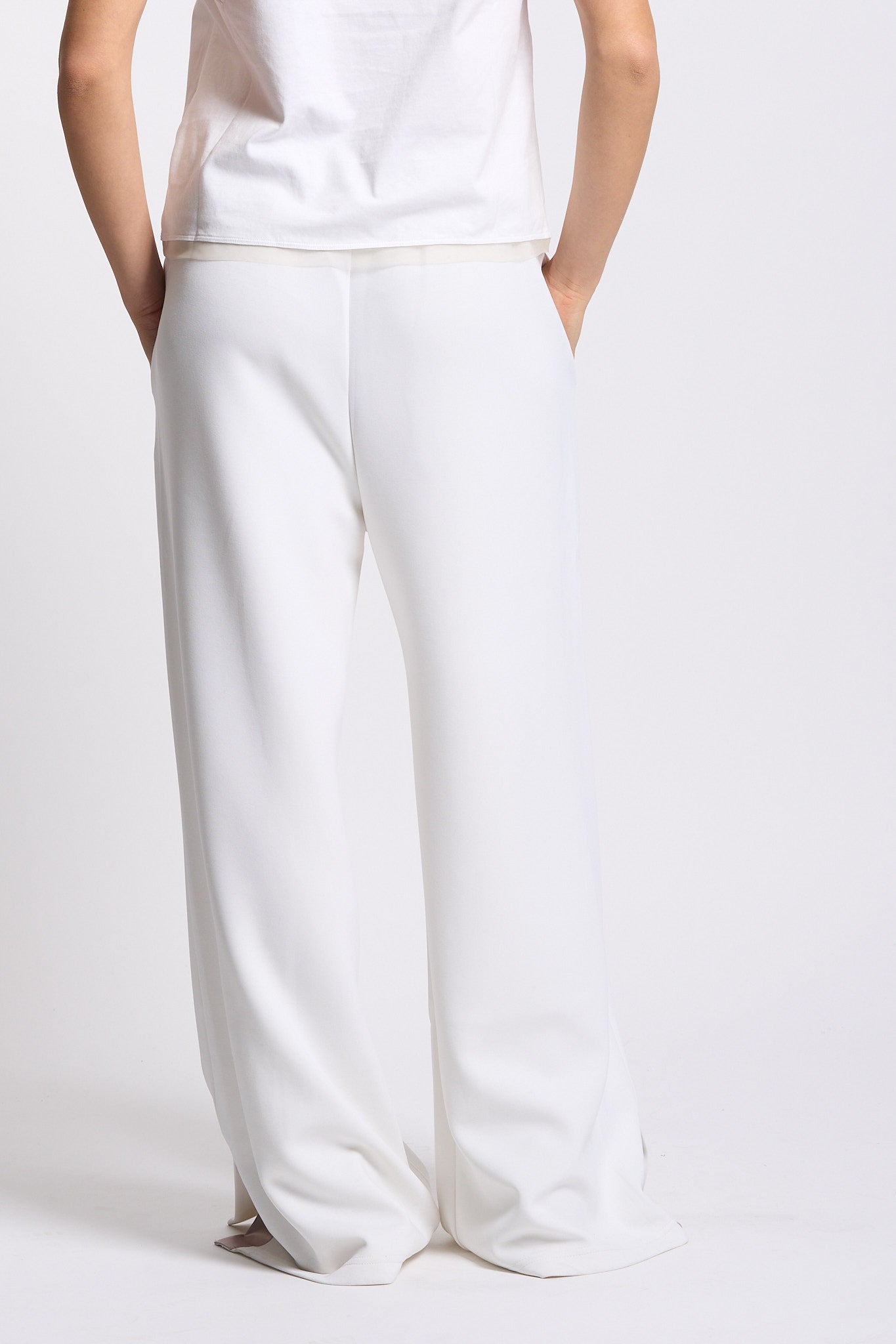 Colmar originals Pantalone Jogger 9290 Bianco Donna-6
