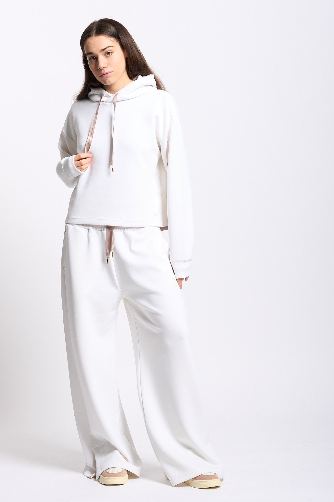 Colmar originals Pantalone Jogger 9290 Bianco Donna-2