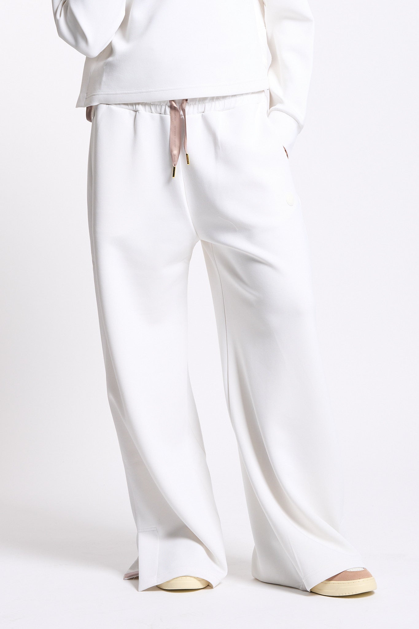 Colmar originals Pantalone Jogger 9290 Bianco Donna-3