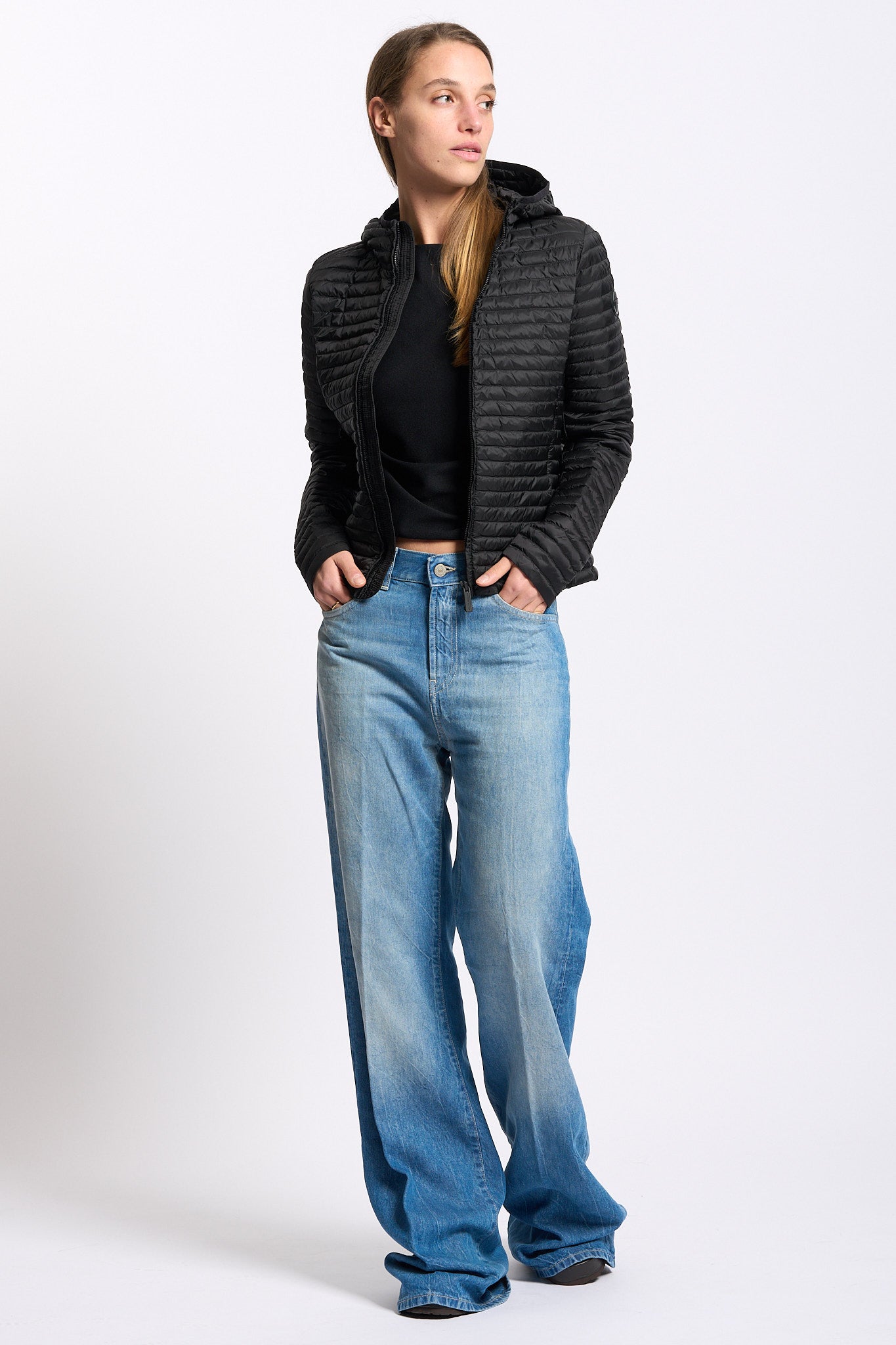 Colmar originals Piumino 50 Grammi Nero Donna-7
