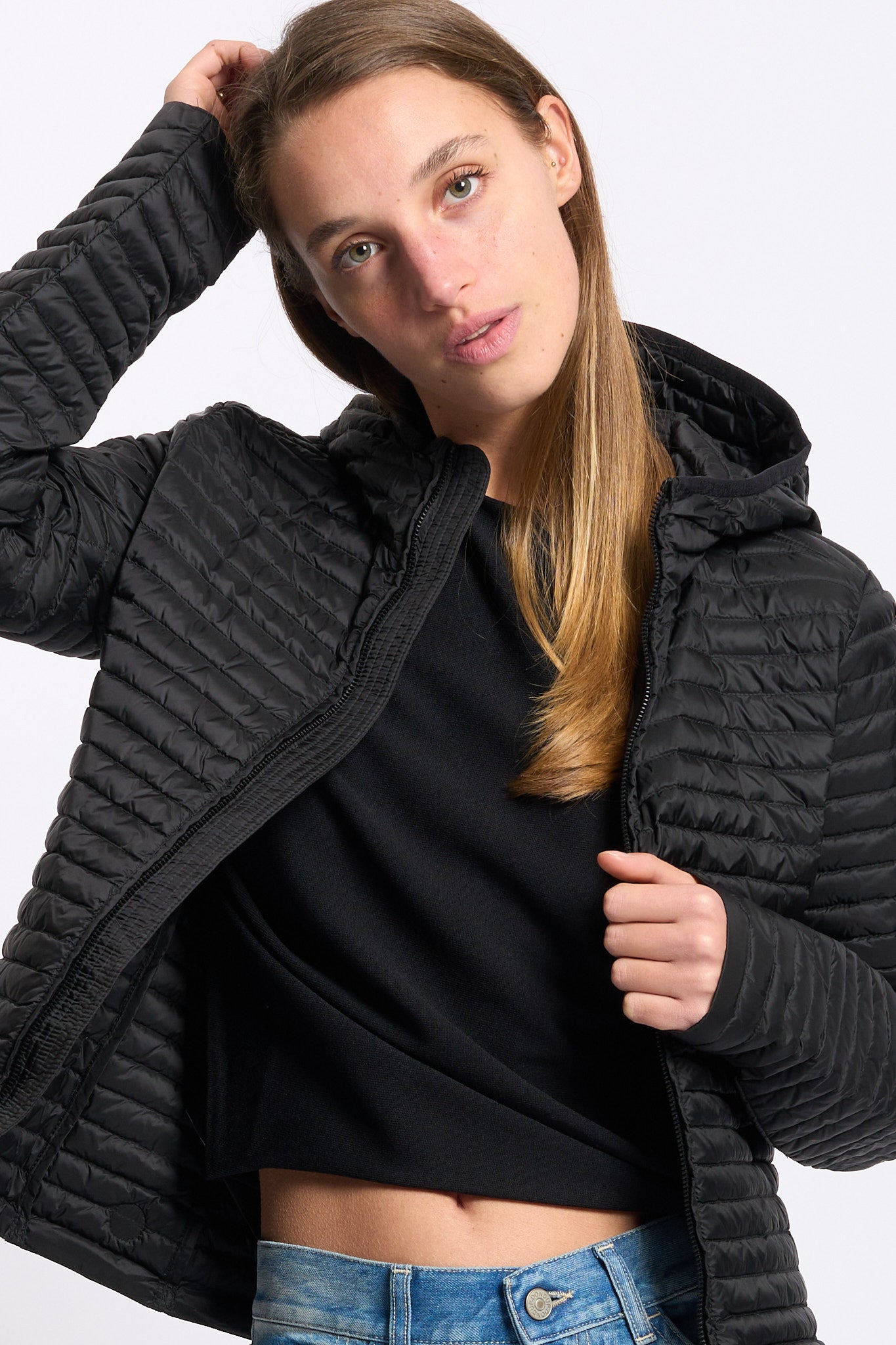 Colmar originals Piumino 50 Grammi Nero Donna-8