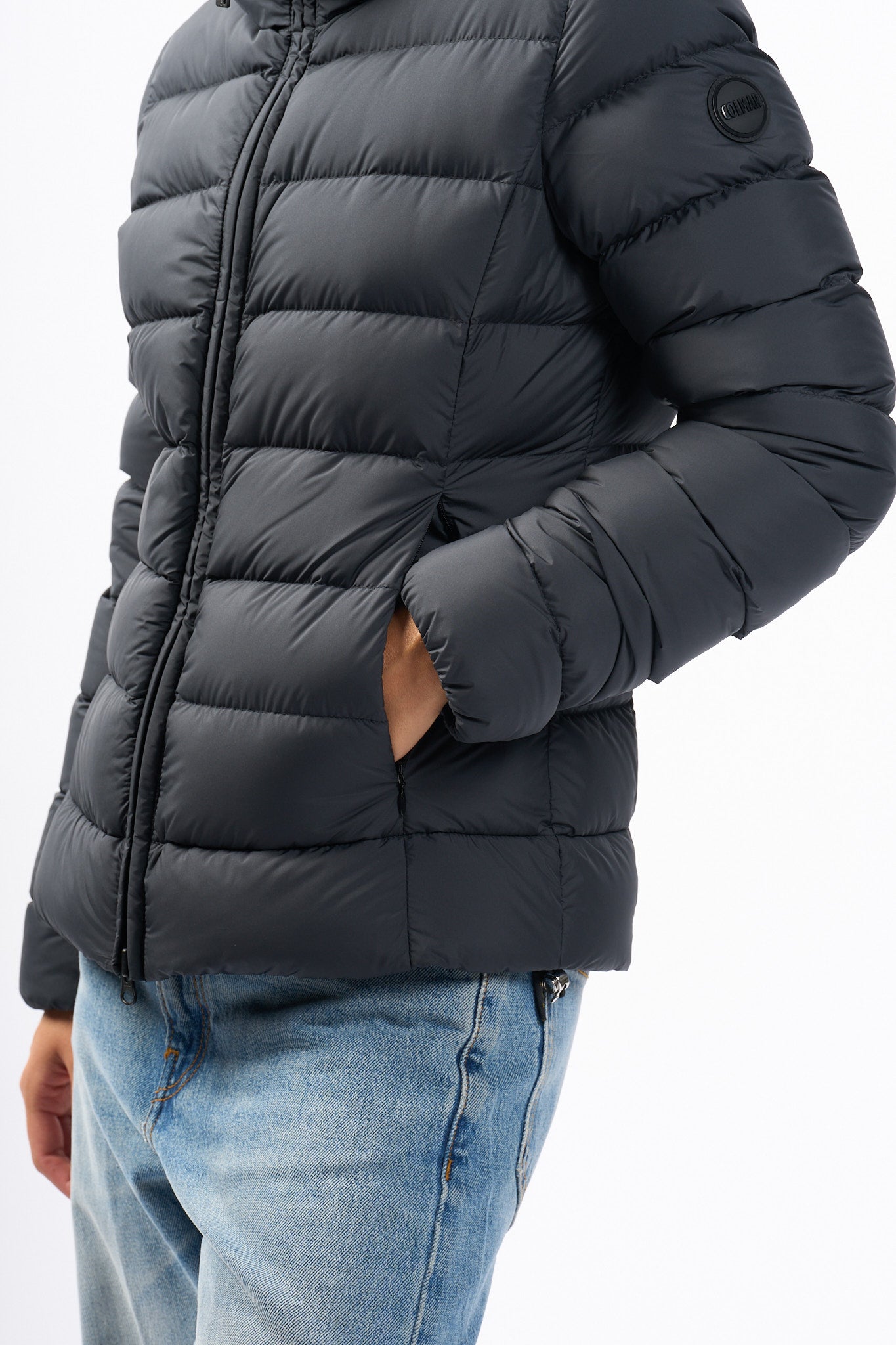 Colmar originals Piumino Corto Nero Donna-10