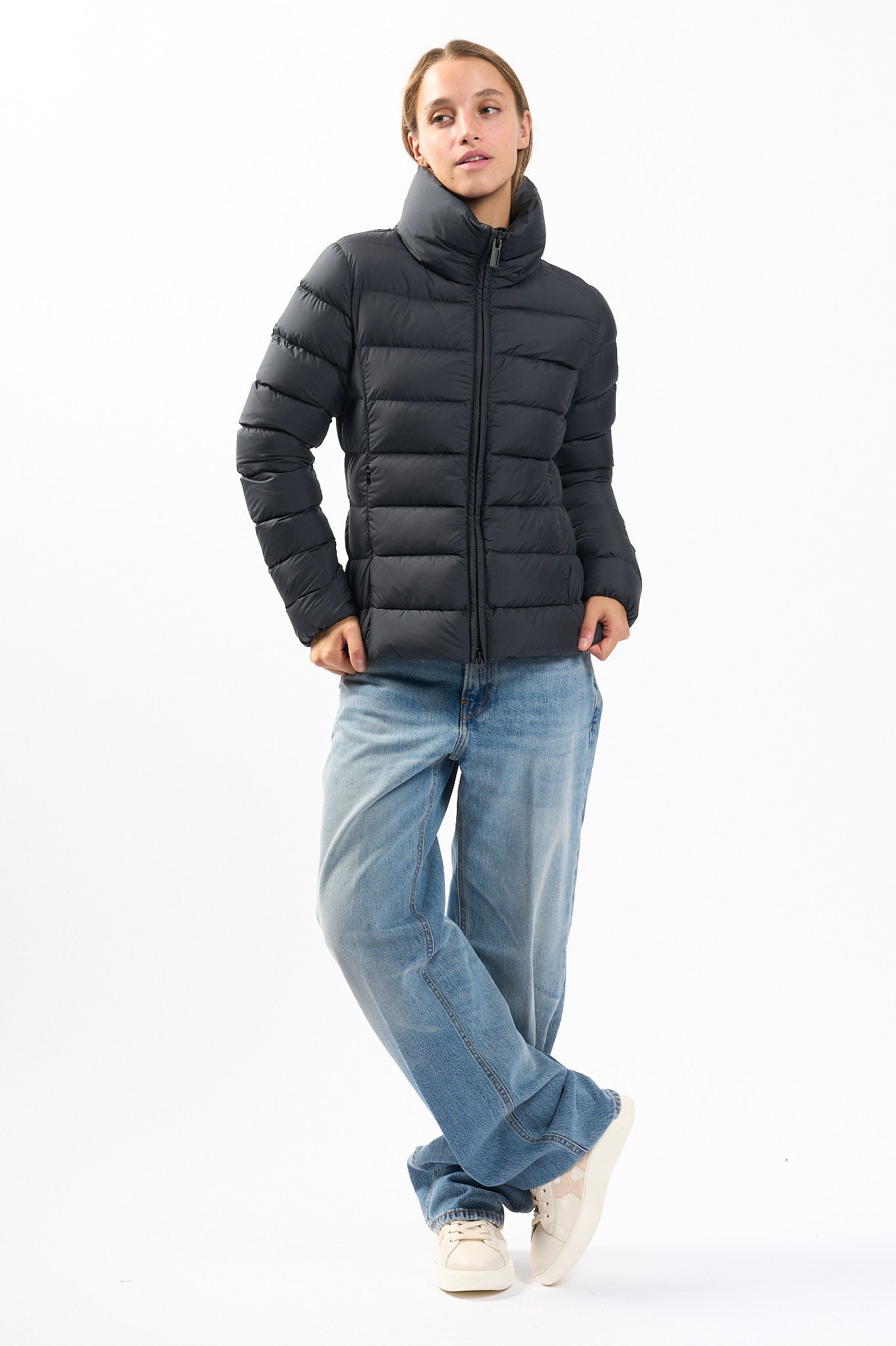 Colmar originals Piumino Corto Nero Donna Motta Fashion Place