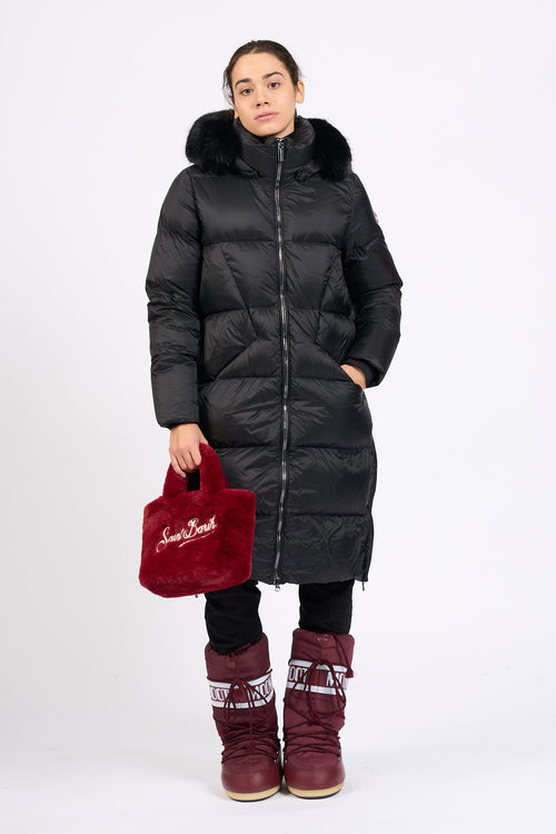 Colmar originals Piumino Lungo Nero Donna-2