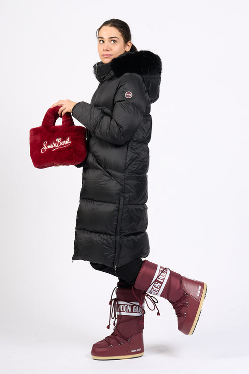 Colmar originals Piumino Lungo Nero Donna