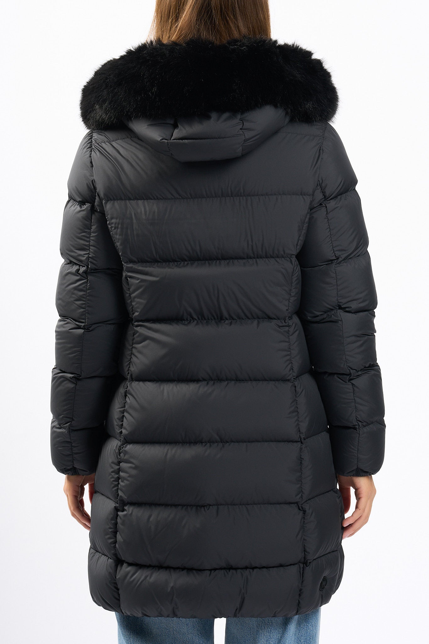 Colmar originals Piumino Midi Nero Donna-8