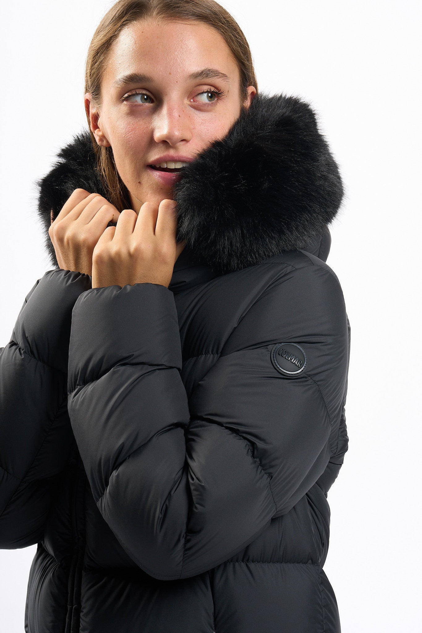 Colmar originals Piumino Midi Nero Donna-9