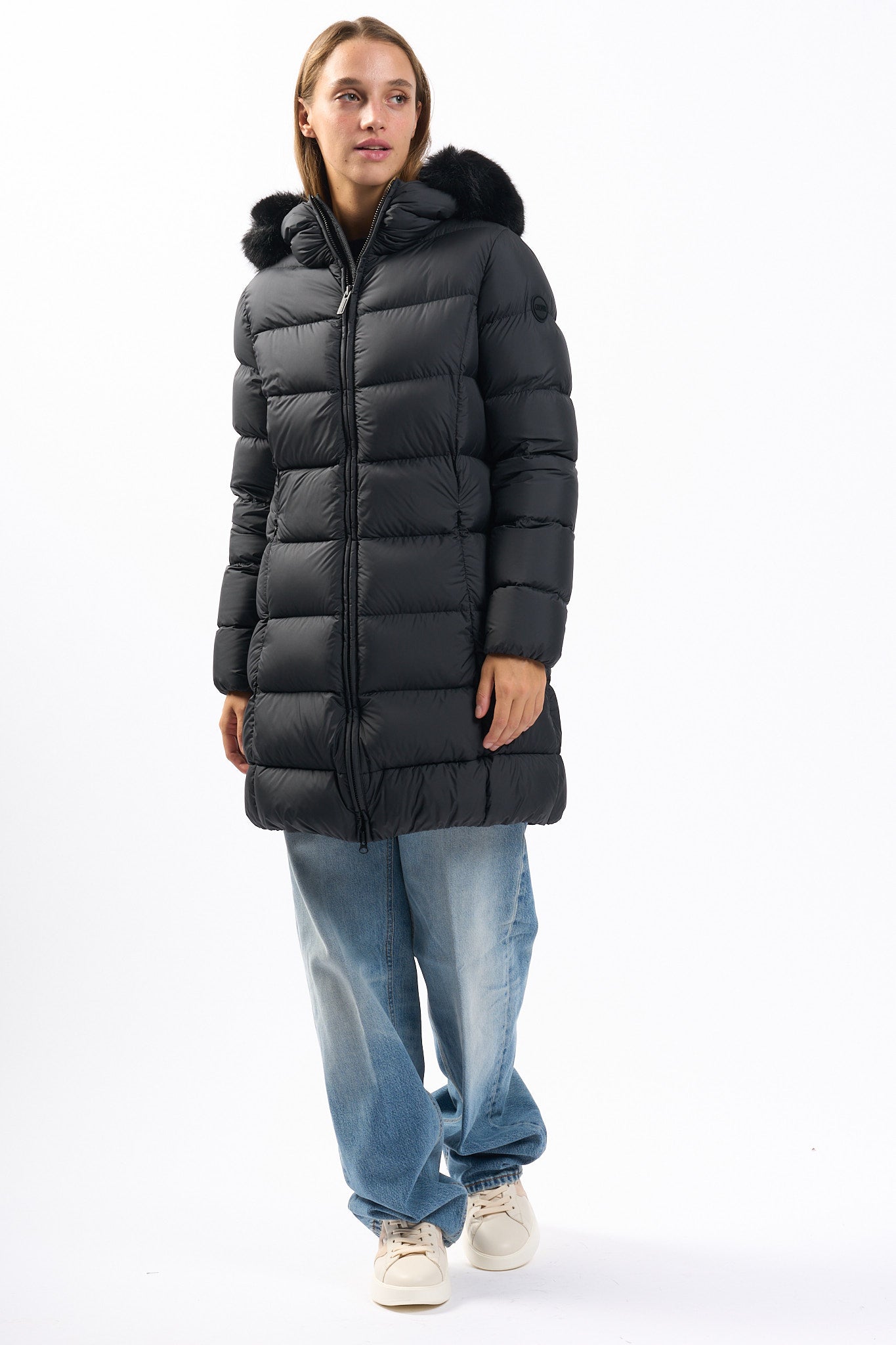 Colmar originals Piumino Midi Nero Donna-10