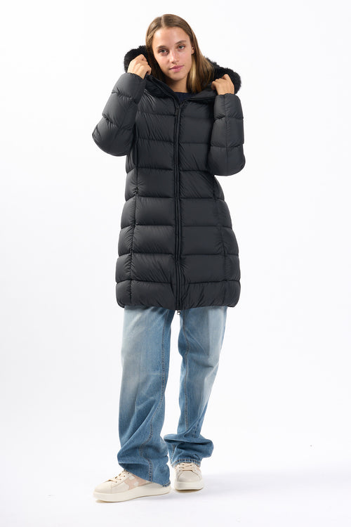 Colmar originals Piumino Midi Nero Donna