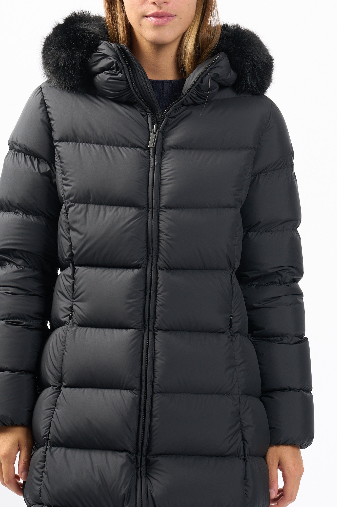 Colmar originals Piumino Midi Nero Donna-5