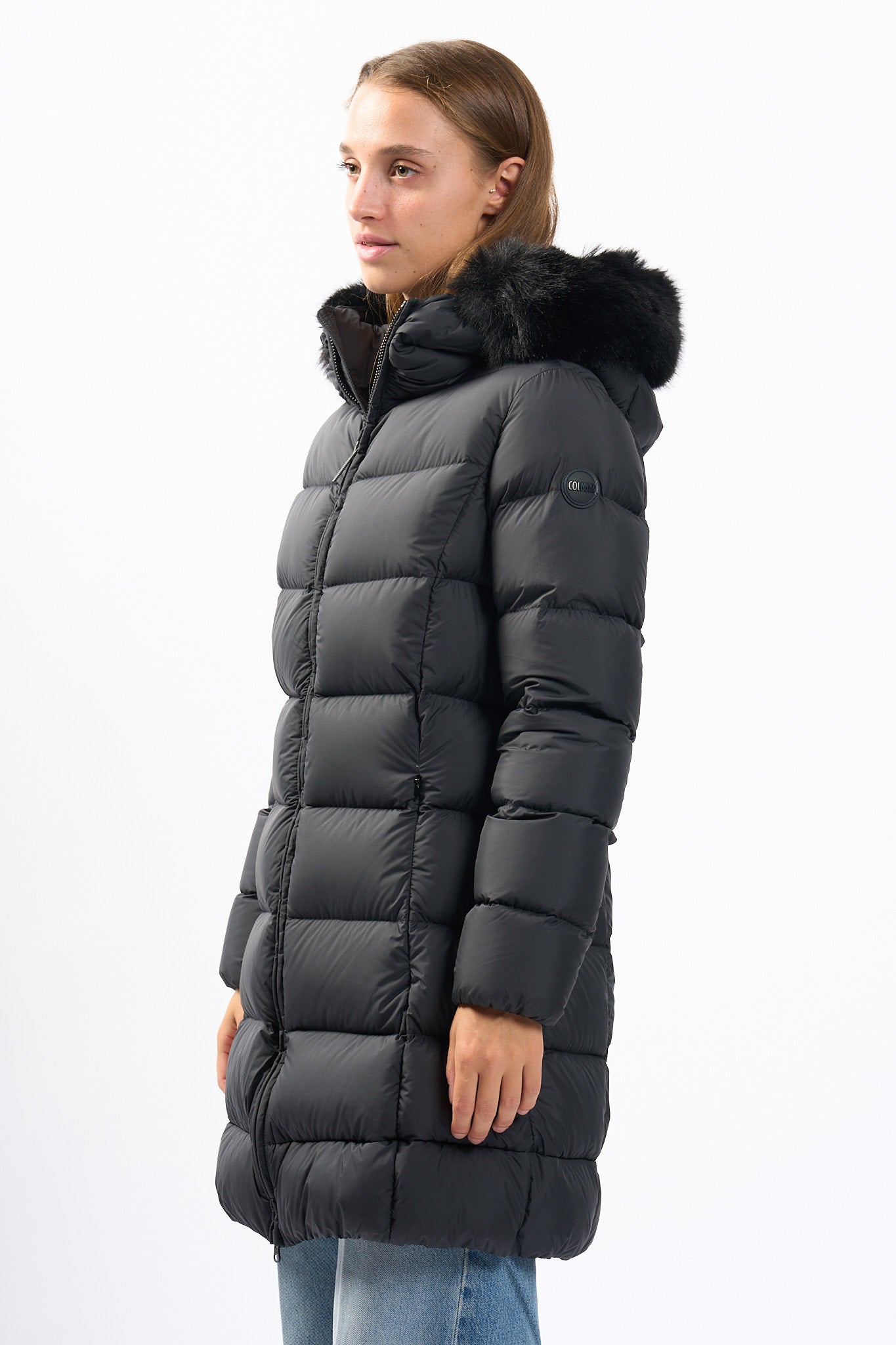 Colmar originals Piumino Midi Nero Donna-6