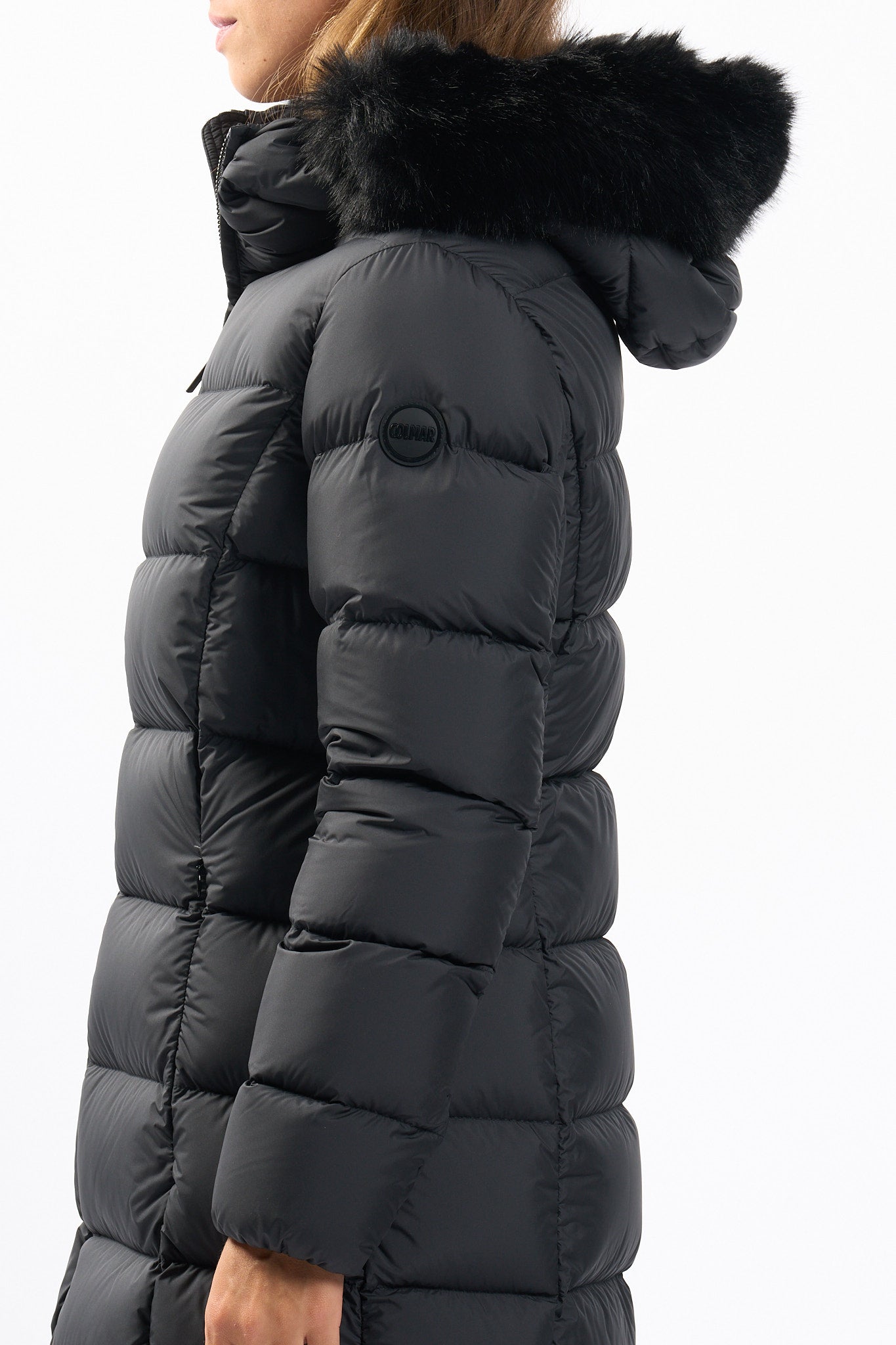 Colmar originals Piumino Midi Nero Donna-7