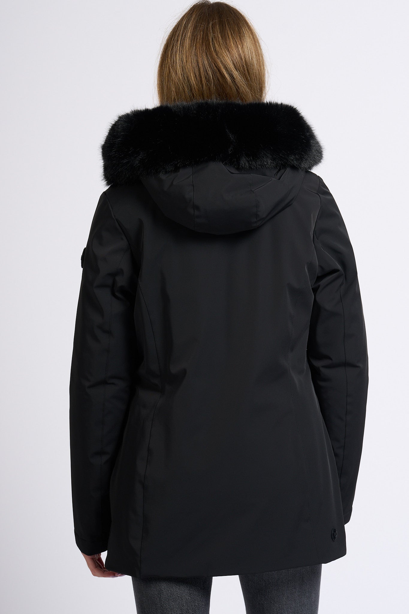 Colmar originals Piumino Tecnico Nero Donna-6