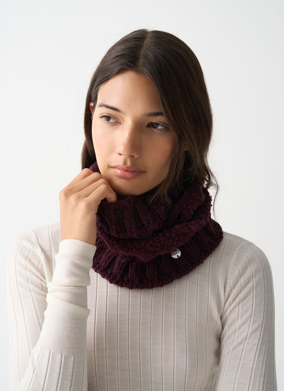 Colmar originals Scaldacollo Boucle' Bordeaux Donna-3