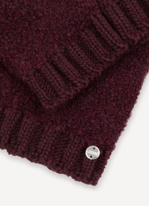 Colmar originals Scaldacollo Boucle' Bordeaux Donna-2