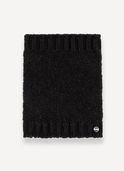 Colmar originals Scaldacollo Boucle' Nero Donna