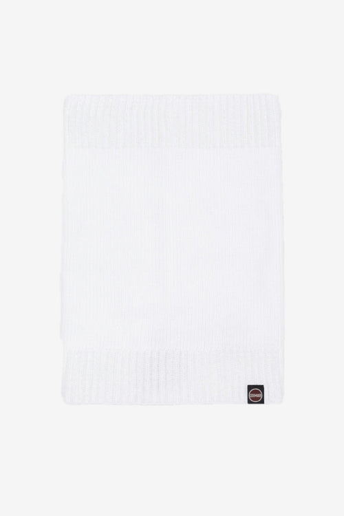 Colmar Originals Scaldacollo Lurex Donna bianco