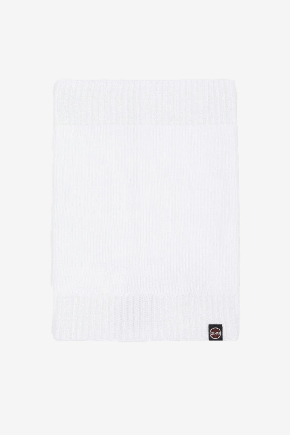 Colmar Originals Scaldacollo Lurex Donna bianco-1