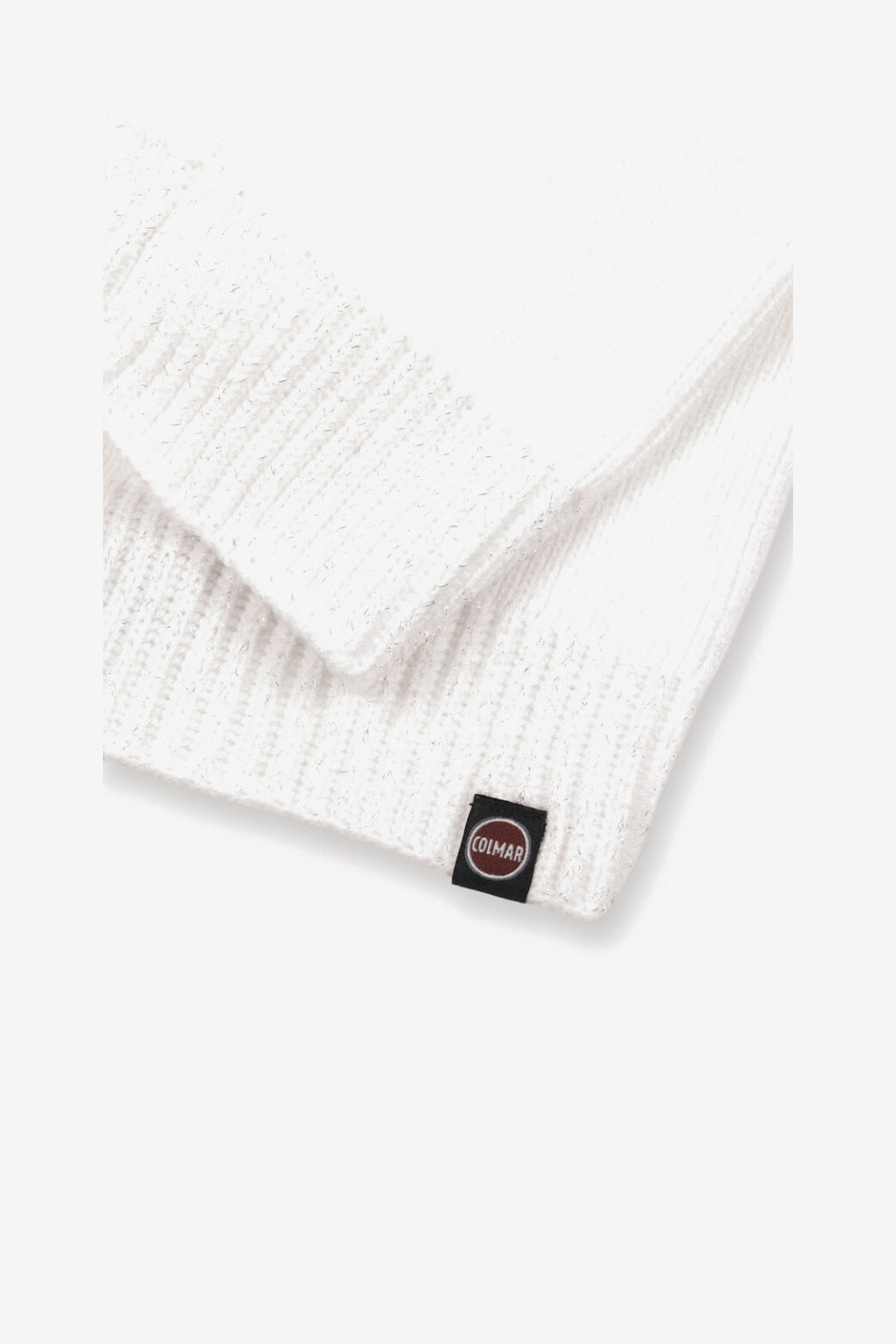 Colmar Originals Scaldacollo Lurex Donna bianco-3