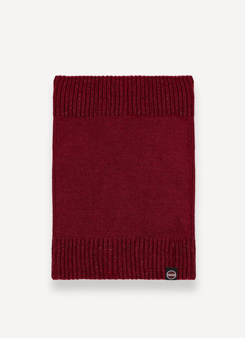 Colmar originals Scaldacollo Lurex Bordeaux Donna