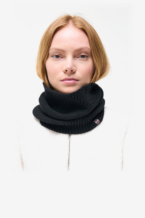 Colmar Originals Scaldacollo Lurex Nero da donna-2