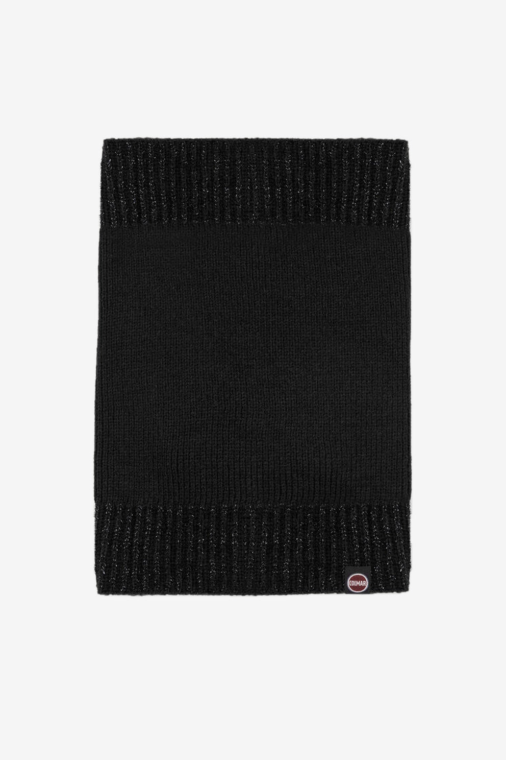 Colmar Originals Scaldacollo Lurex Nero da donna-1