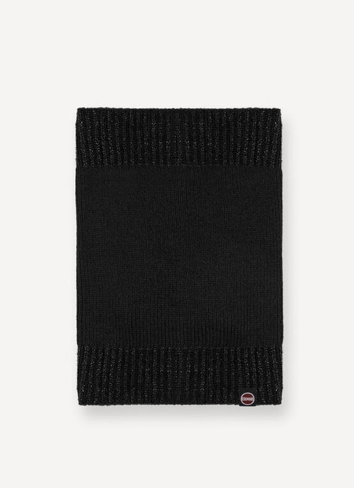 Colmar originals Scaldacollo Lurex Nero Donna