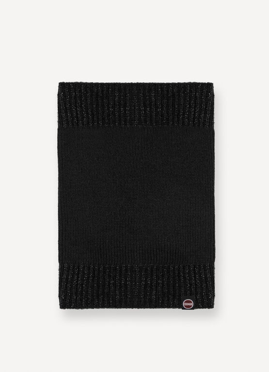 Colmar originals Scaldacollo Lurex Nero Donna-1