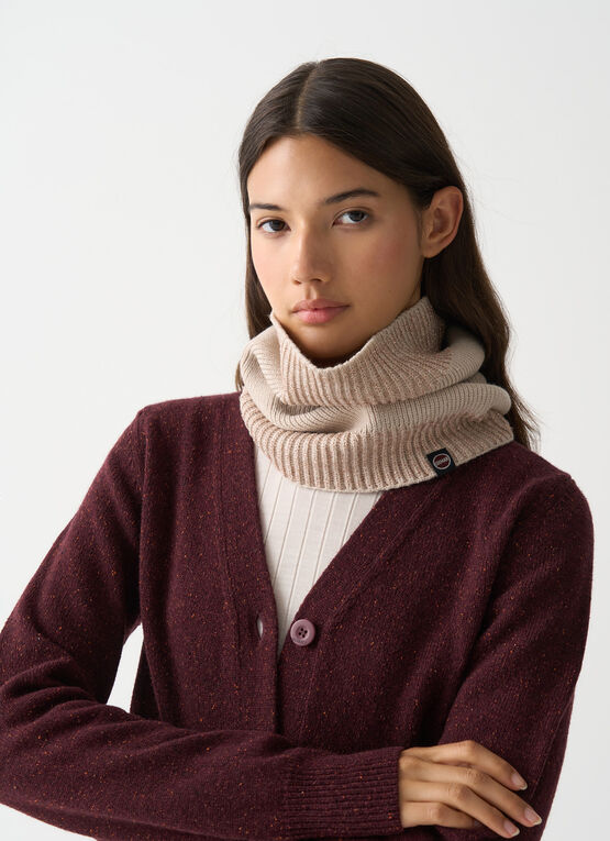 Colmar Originals Scaldacollo Lurex Sabbia Donna-3