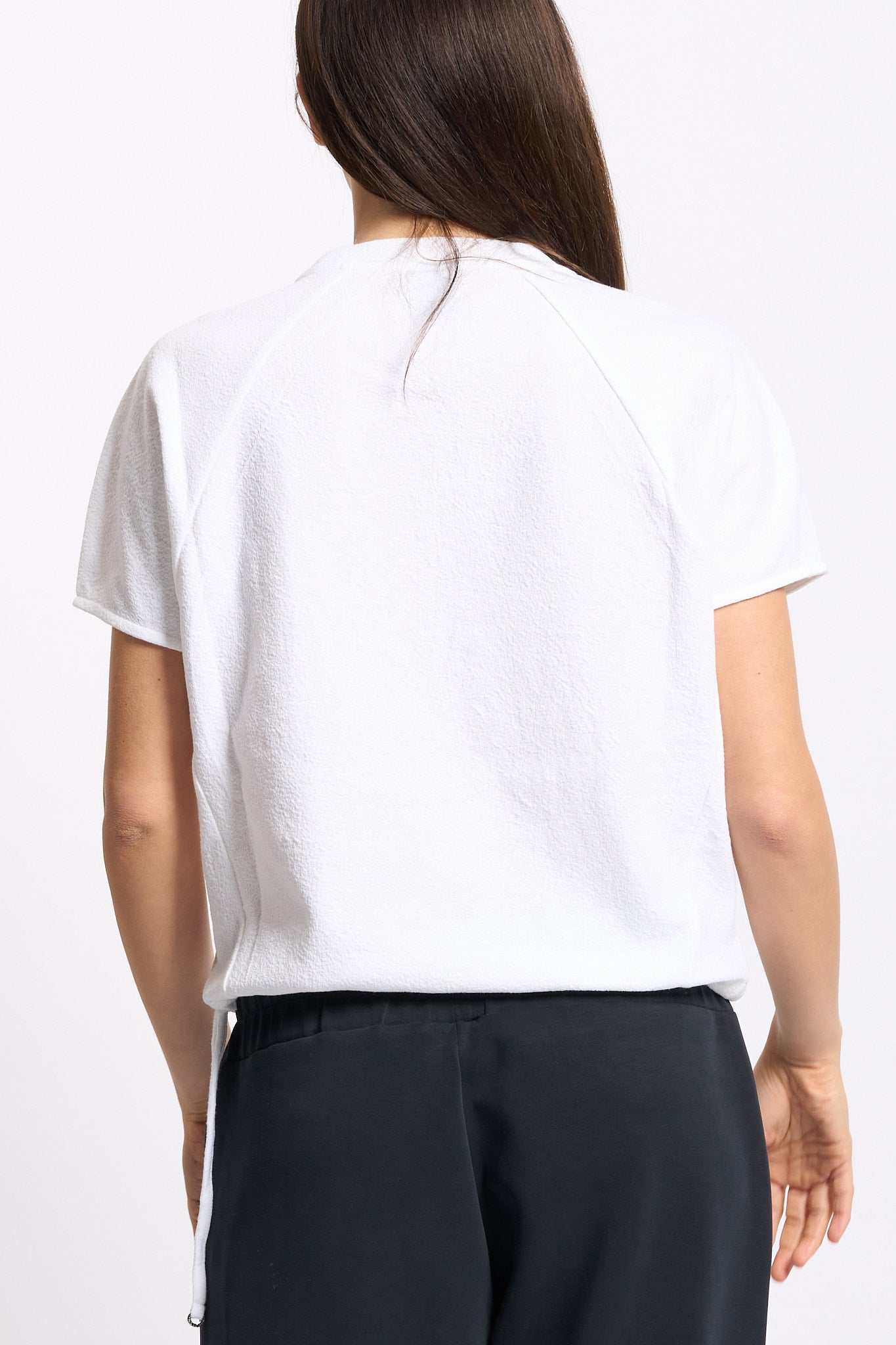 Colmar originals T-shirt Spugna Bianco Donna-4